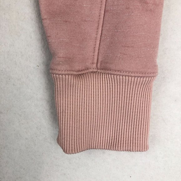 Under Armour Women's Size Small ColdGear Loose Fit Pink Fleece Lined Hoodie - Picture 4 of 9